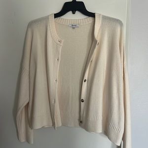 Madewell cardigan